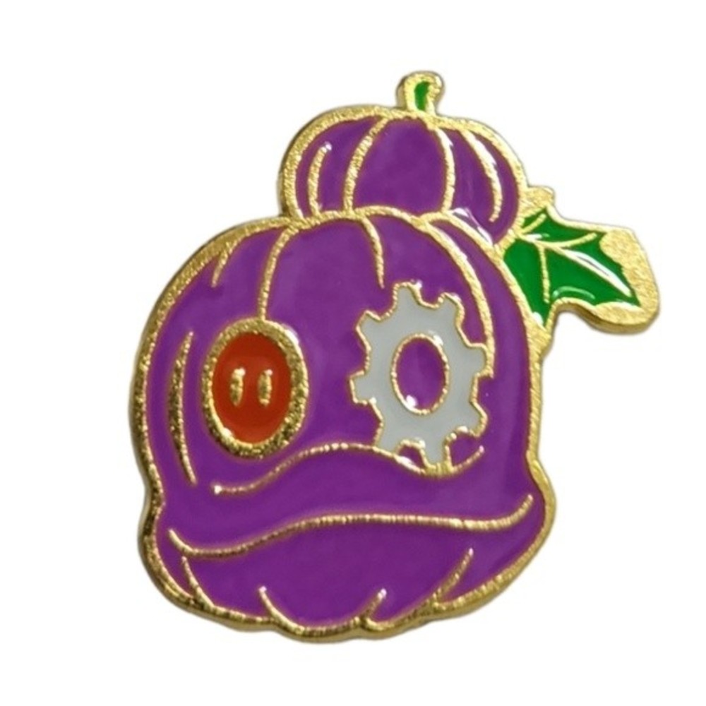 Purple pumpkin Disney pin Hong-Kong Disneyland